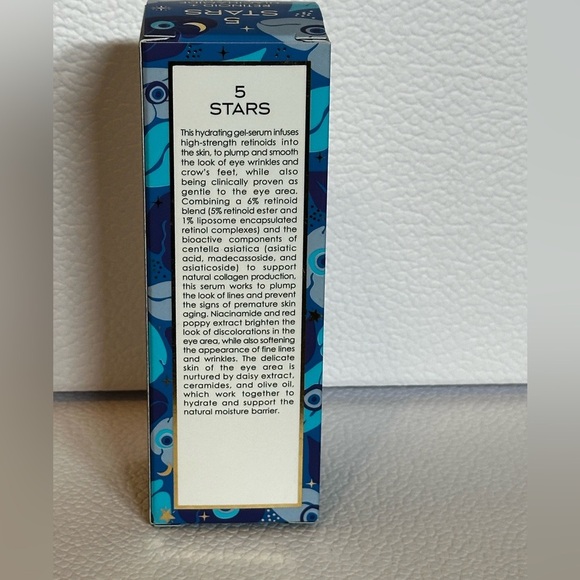 🆕 SUNDAY RILEY - 5 Stars Retinoid & Niacinamide Eye Serum 15 mL NIB - Picture 7 of 9